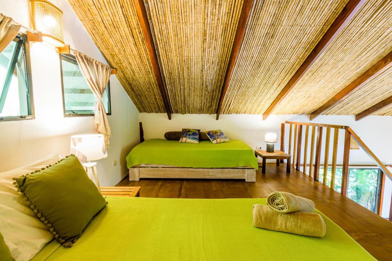 Funky Monkey Lodge Playa Santa Teresa  外观 照片
