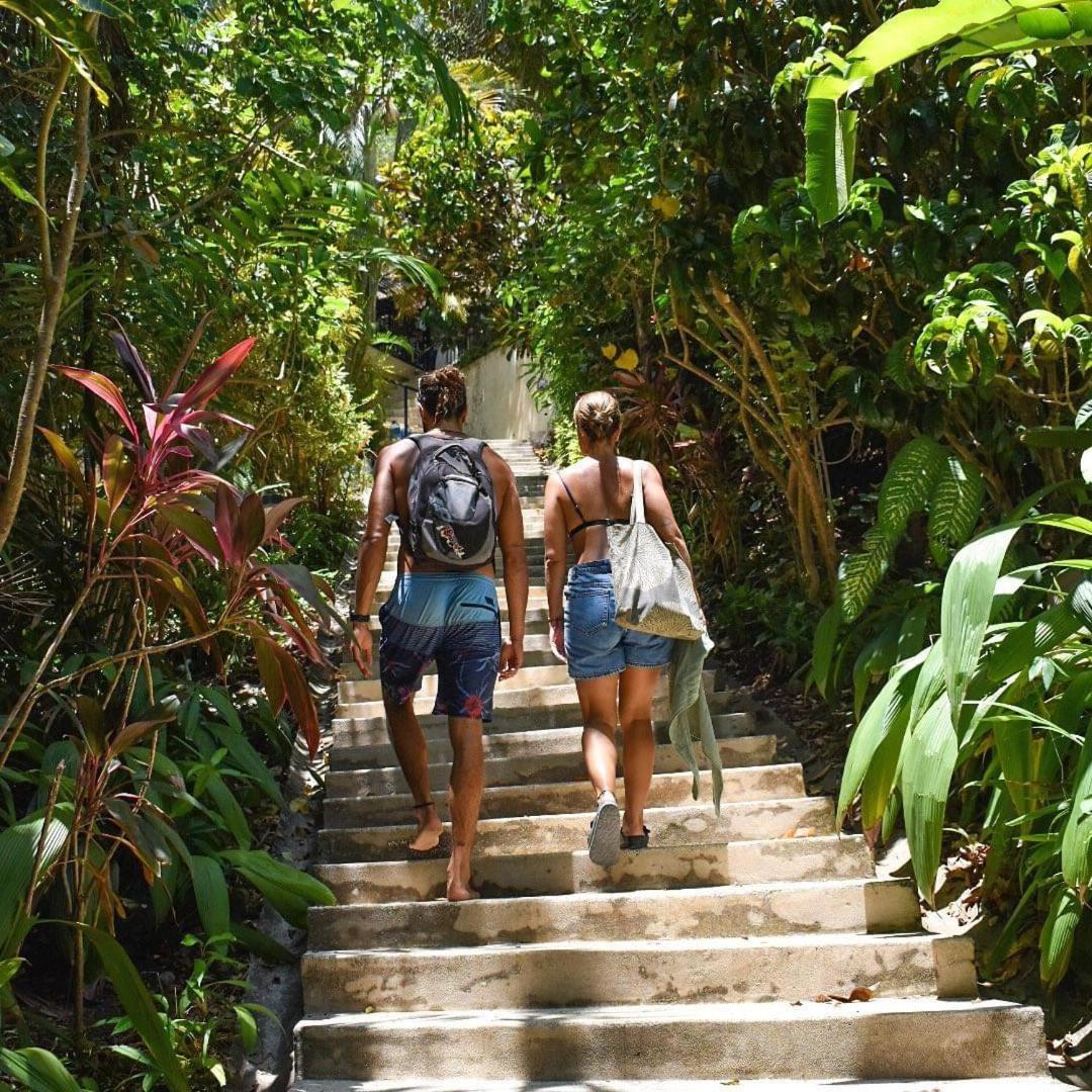 Funky Monkey Lodge Playa Santa Teresa  外观 照片